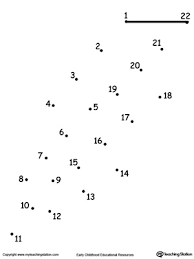 Touch dot math printables can offer you many choices to save money thanks to 22 active results. Connect Dot Math Worksheets For Kindergarten Free Printable Touch Numbers 2nd Jaimie Bleck