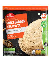 Haldiram Bread Frozen Roti Tandoori Naan Phulka Roti