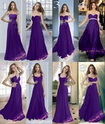 8 Types Cadbury Purple Chiffon Bridesmaids Dresses Evening Prom Gowns S Royal Purple Bridesmaid Dress Purple Chiffon Bridesmaid Dress Maroon Bridesmaid Dresses