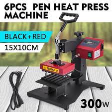 6 Pcs Digital Stift Hitze Presse Maschine Far Pen Heat Transferdruck Sublimation Heat Press Machine Press Machine Best Heat Press Machine