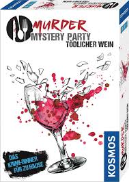 Krimidinner für zuhause preise vergleichen und günstig kaufen bei idealo.de 42 produkte große auswahl an marken bewertungen & testberichte. Mukk Spielwaren Munster Kosmos Murder Mystery Party Todlicher Wein Das Krimi Dinner Fur Zu