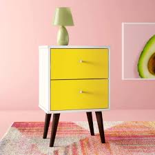 You can even find mirrored nightstands if that's what you need. Mid Century Modern Nightstands You Ll Love In 2021 Wayfair