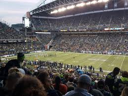 Breakdown Of The Centurylink Field Seating Chart Seattle