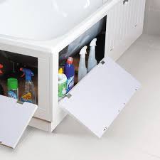 Find great deals on ebay for storage bath panel and bath panel with storage. Cooke Lewis Universal White Bath Storage Front Panel W 1700mm Bath Panel Storage Bath Storage Bathroom Sink Storage