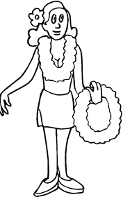 I've had 5 or 6 people ask for and share their luau ideas and i must say i'm accumulating quite a number of them. Luau Coloring Pages