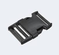 Plastic buckle - 38mm for HEMA