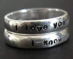Star Wars Pair Of Wedding Bands Star Wars Ring Star Wars Wedding Band Star Wars Wedding Ring