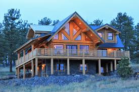 The best lakefront home floor plans. Lake George Greatland Log Homes