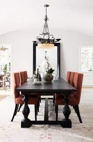 House Envy Tour This Remodelled Spanish Home From 1928 Lark Linen Elegant Dining Room Dining Room Contemporary Spanish Style Dining Room