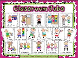 17 Detailed Pictures For Classroom Helper Chart