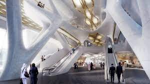 King Abdullah Financial District Metro Station Architecture Zaha Hadid Architects Zaha Hadid Zaha Hadid Architecture Zaha