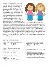 Is your child able to understand what he reads? Pin By K5 Worksheets On English Reading Comprehension Worksheets English Reading Esl Reading
