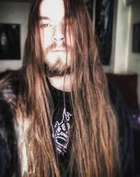 Heavy Metal Guys Best Long Hair Styling Products For Men Man Bun Hairstyle Metal Hairstyles Long Hair Styles Man Bun Hairstyles