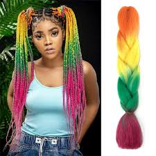 Free delivery and returns on ebay plus items for plus members. Wholesale 24 Inch Ombre Kanekalon Jumbo Braid Synthetic Braiding Hair Extensions Black Purple Blue Gear Wholesale