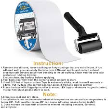 Flex tape rv roof repair. Buy E Sds Rv Roof Sealant Tape 4 X50 With Rubber Roller Uv Waterproof White Rv Seal Tape For Rv Roof Repair Window Boat Sealing Truck And Camper Roof Leaks Online In