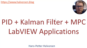 Labview Pid Kalman Filter Mpc Part 1 Youtube