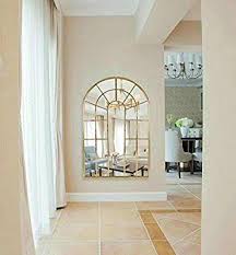 Amazon De Charmanter Fensterspiegel 119cm Metall Gold Spiegel Wandspiegel Vintage Garderobenspiegel Garderobenspiegel Wandspiegel Fensterspiegel