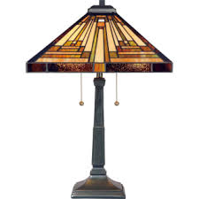 Sold and shipped by lamps plus. Roseto Mvlmp4949vbz Vintage Bronze Warrick 2 Light 23 Tall Tiffany Table Lamp With Pull Chain Faucetdirect Com