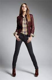 Bod Christensen Quilted Leather Moto Jacket Nordstrom Nordstrom Jackets Leather Jackets Women Leather Moto Jacket