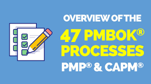 Overview Of The 47 Pmbok Processes Pmp Capm Exams 5th Edition