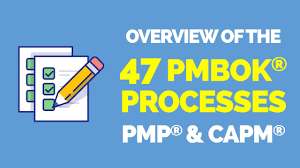 overview of the 47 pmbok processes pmp capm exams 5th edition