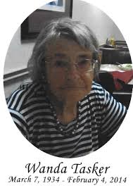 Wanda Louise Wiest Tasker (1934-2014)