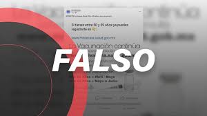 Hoy se lanzó el portal web mi vacuna dónde puede consultar a qué grupo de vacunación pertenece y así, saber. No Inicia En Marzo El Registro De Vacunacion Para Los De Entre 50 Y 59 Anos