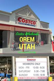 Did The Costco Orem Bakery Disappear Costco Locations Costco Travel Ads