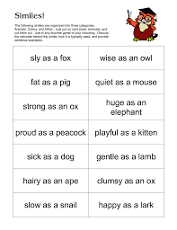 Simile is a comparison between two unlike things through the use of connecting words, usually like or as. Simile Squares