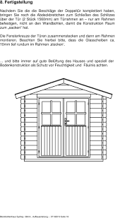 Maybe you would like to learn more about one of these? Montageanleitung Fur Gartenhaus Sydney Bauplan Bauanleitung Pdf Free Download