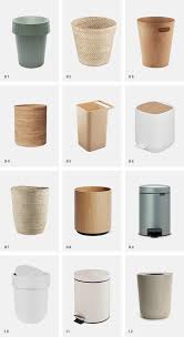 Pretty Everything 21 Attractive Trash Cans Almost Makes Perfect Bathroom Trash Can Bedroom Trash Can Trash Decor