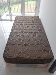 Kasur spring bed in the box plus uk 100x200 (super single) free pillowrp2.249.100: Kasur Spring Bed Single Gajah Perabotan Rumah Di Carousell