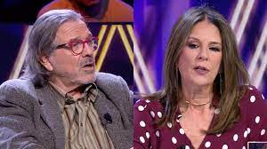 Tenso rifirrafe entre Pepe Navarro y Ángela Portero tras una pregunta  personal en 'De viernes': "No te voy a responder"