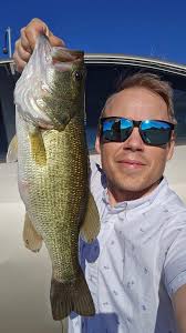 catching large mouth bass today