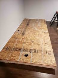 1) 8x8 diy greens are pretty common and it makes sense, just build a platform and put two 4x8 sheets of plywood together and carpet over. Home Golf Guide How To Build A Custom Indoor Putting Green