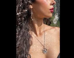 Sigil of Nyx, Goddess Nyx, Witch Pendant, Witch Amulet, Witch Gift, Witchy  Necklace, Pagan Jewelry