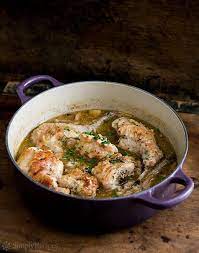 Braised Rabbit With Belgian Ale Rabbit Carbonnade Recipe Easy Rabbit Recipe Belgian Ale Recipes