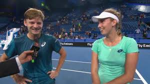 Barty tops azarenka to reach miami quarterfinals. Elise Mertens And David Goffin On Court Interview Rr Mastercard Hopman Cup 2018
