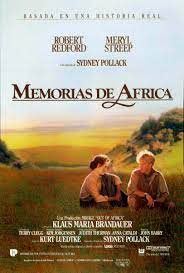 Out of africa (memorias de áfrica en españa, áfrica mía en hispanoamérica) es una película estadounidense de 1985, dirigida por sydney pollack y protagonizada por meryl streep y robert redford.está basada en el libro autobiográfico memorias de áfrica, de la escritora karen blixen, el libro: Out Of Africa 1985 Filmaffinity