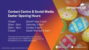 Imobile pay by icici bank bank anytime, and from anywhere. Ask Permanent Tsb On Twitter Customers Quick Reminder That Monday 5th April Is A Public Bank Holiday If You Ve Got A Banking Query We Re Here To Help Over The Weekend And Will