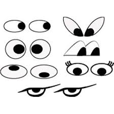 Silhouette Design Store Spooky Eyes Spooky Eyes Silhouette Stencil Silhouette Sketch