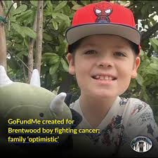 Jeremy Reedy, 9, of Brentwood was diagnosed with CML, a rare form of  leukemia in children, in April 2023. Through medicine, the leukemia was  kept under control. But this past August, Jeremy's
