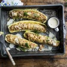 Gefullte Zucchini Mit Hackfleisch Rezept Zucchini Hackfleisch Gefullte Zucchini Hackfleisch Rezepte