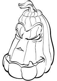 Creepy Pumpkin Coloring Page In 2020 Pumpkin Coloring Pages Halloween Coloring Pages Printable Halloween Coloring Pages