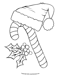 Maybe you would like to learn more about one of these? Christmas Candy Cane Coloring Pages Coloring Home