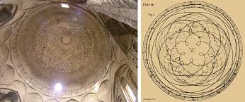 Bermuda bay, tangelo twist and gold. Introduction To Geometry Art Of Islamic Pattern