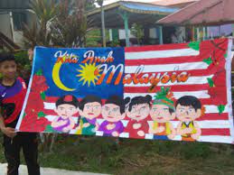Masa ni nak p amik hubby kat kastam sebab hubby keja malam.sempat tu selfie dulu sebelum. Laman Web Rasmi Sk Ulu Daro Sarawak Pertandingan Mewarna Sambutan Bulan Kemerdekaan