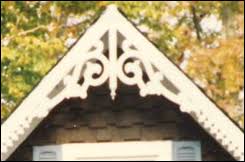Window frames were timber and eaves, gutters and rainwater pipes had just started changing the high hipped roofs are shingled in asbestos with broad overhanging eaves supported by brackets. Gable Dormer Decorations Buy Online Direct Wood Pvc