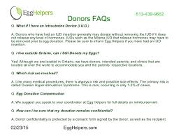 How much to donate eggs canada. Canada Egg Donation