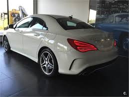 Mercedes Benz Clase Cla Cla 200 D Amg Line Diesel Blanco Del 2015 Con 1km En Valencia Mercedes Benz Mercedes Autos
